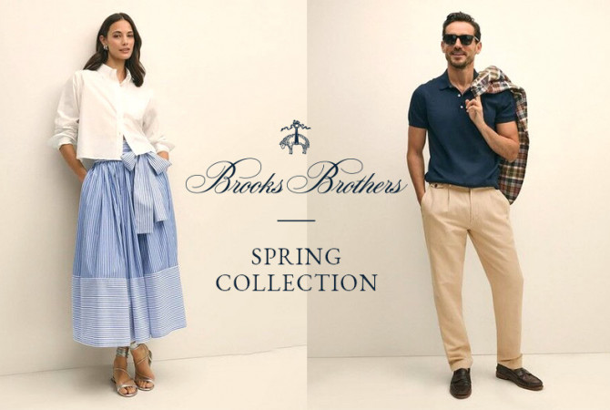 【タカシマヤファッションスクエア】ニューオープン！ Brooks Brothers 春の新作アイテムをご紹介