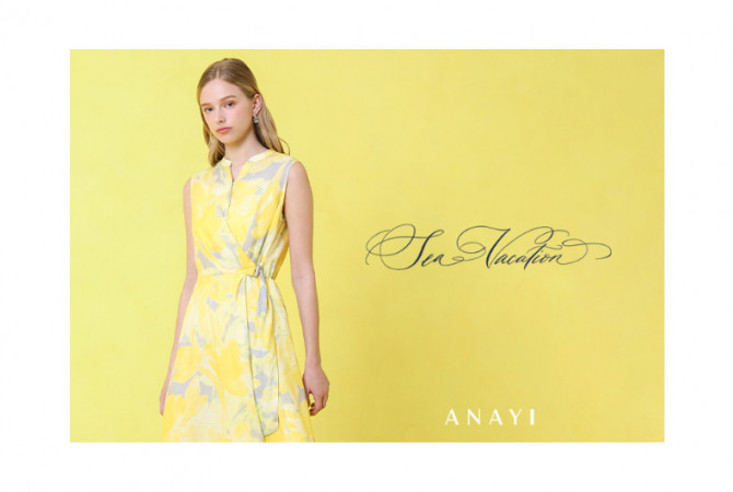 【タカシマヤファッションスクエア】ANAYI(アナイ) リュクスな大人のエレガントリゾートスタイルをご提案