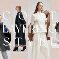 長く着回せる、アレンジ自在のアウターが集合！「COAT LAYERING STYLE」