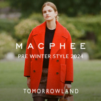 【タカシマヤファッションスクエア】TOMORROWLAND MACPHEE PRE WINTER STYLE 2024（アウター＆ニット）