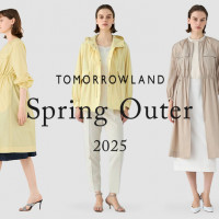 【タカシマヤファッションスクエア】TOMORROWLAND Spring Outer 2025