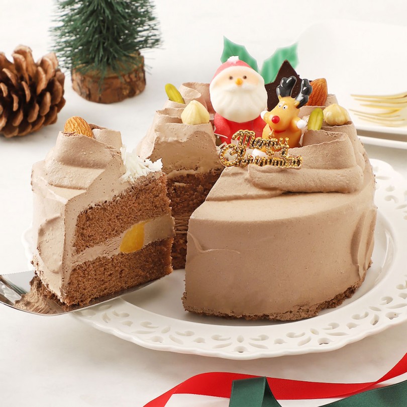 クリスマスケーキ4選 オンラインストアで配送ご予約スタート グルメ デパshun タカシマヤ