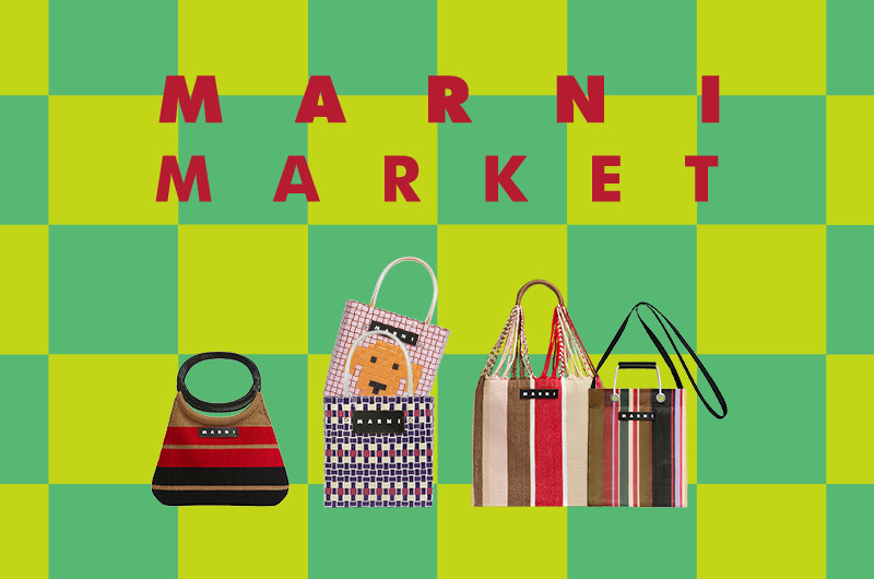 オンラインストア】《予告》MARNI MARKET TAKASHIMAYA | レディス